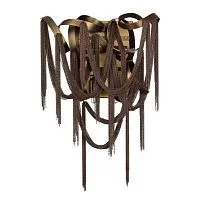Бра ODEON LIGHT  5066/4W CHAINY металл/коричневый 