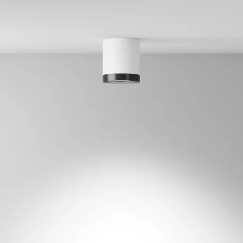 Потолочный светильник Maytoni Technical Hoop C086CM-GX53-MRD-WB  фото 4