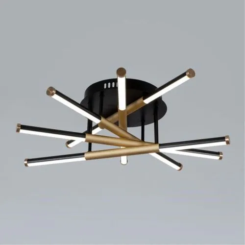 Потолочная светодиодная люстра Arte Lamp Fernando A2199PL-5BK  фото 2