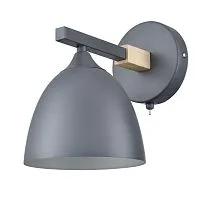 Бра SONEX Colange 8096/1W металл серый 