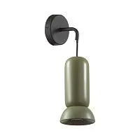 Бра ODEON LIGHT  5054/1WB KERAMA керамика/зеленый 