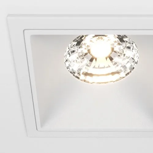 Встраиваемый светильник Maytoni Alfa LED DL043-01-15W3K-SQ-W  фото 3