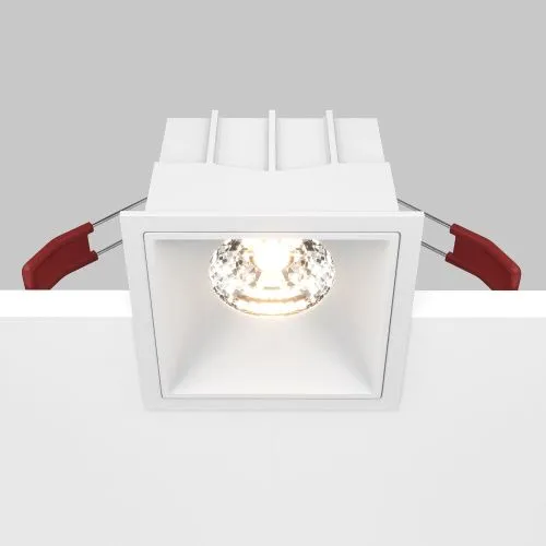 Встраиваемый светильник Maytoni Alfa LED DL043-01-15W3K-SQ-W  фото 5