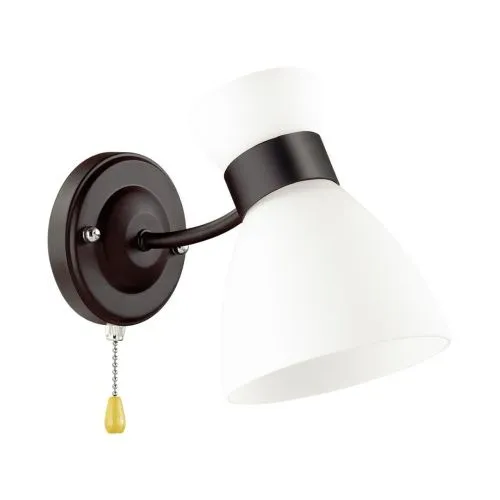 Бра LUMION  4534/1W WILMA стекло/белое 