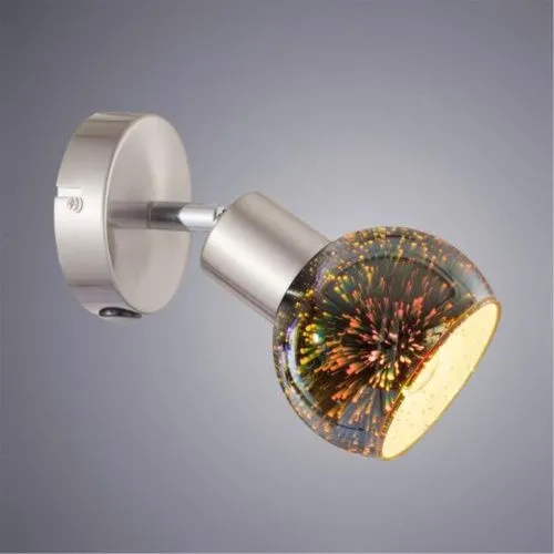 Спот Arte Lamp Illusione A6125AP-1SS  фото 2