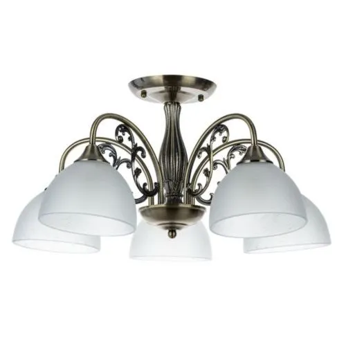 Потолочная люстра Arte Lamp Spica A3037PL-5AB 