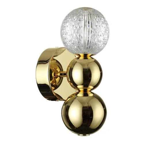 Бра ODEON LIGHT  5008/4WL CRYSTAL акрил/прозрачный 