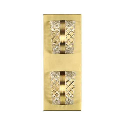 Бра ODEON LIGHT  5030/8WL MIRAGE акрил/прозрачный 