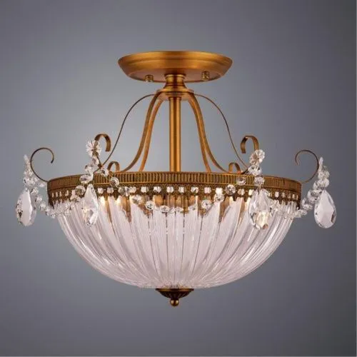 Потолочный светильник Arte Lamp Schelenberg A4410PL-3SR  фото 2