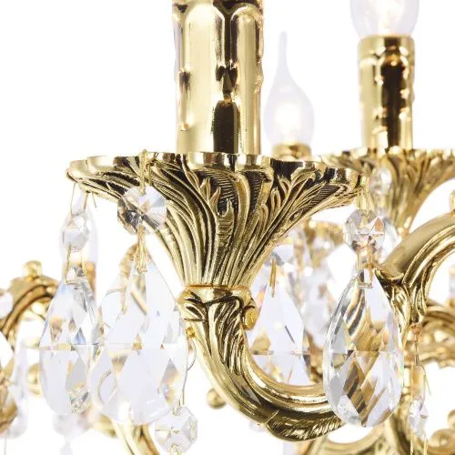 Люстра Maytoni DIA883-PL-18-G  фото 6