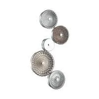 Бра (настенный светильник) ODEON LIGHT EXCLUSIVE 5416/26WL CARAMELLA  стекло/коричневое; серый 