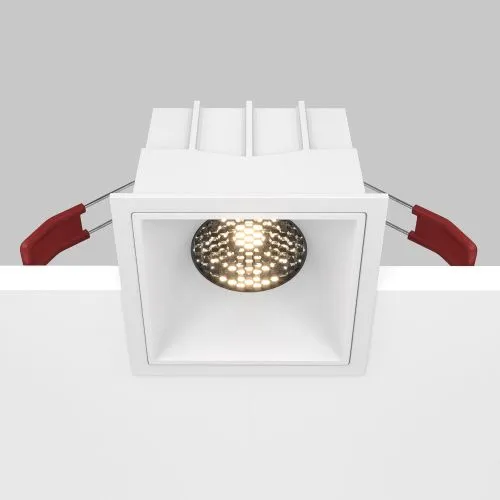 Встраиваемый светильник Maytoni Alfa LED DL043-01-15W3K-SQ-W  фото 9