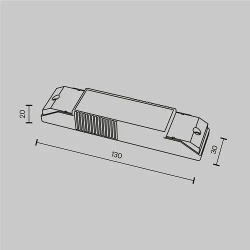Аксессуар Technical PSL-DL40-S-150-300mA  фото 3
