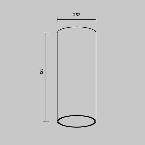 Потолочный светильник Technical C056CL-L12B3K-W-B  фото 9