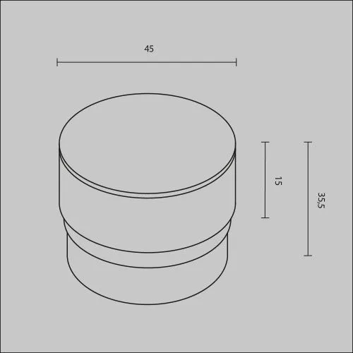 Комплектующие для трековой системы Technical RingSAcr-5-W  фото 3